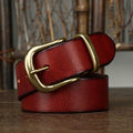 Valdrin Men's Leather Belt