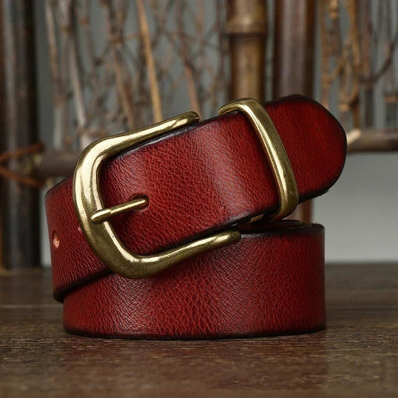 Valdrin Men's Leather Belt