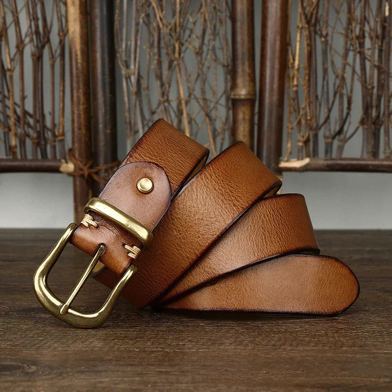 Valdrin Men's Leather Belt