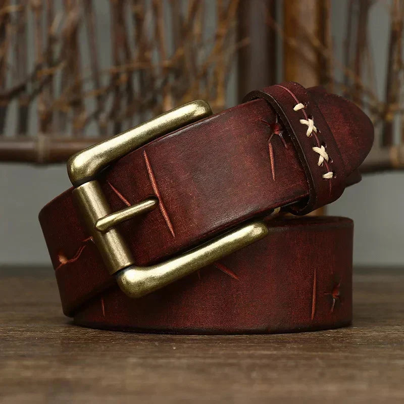 Everest Men's Leather Belt