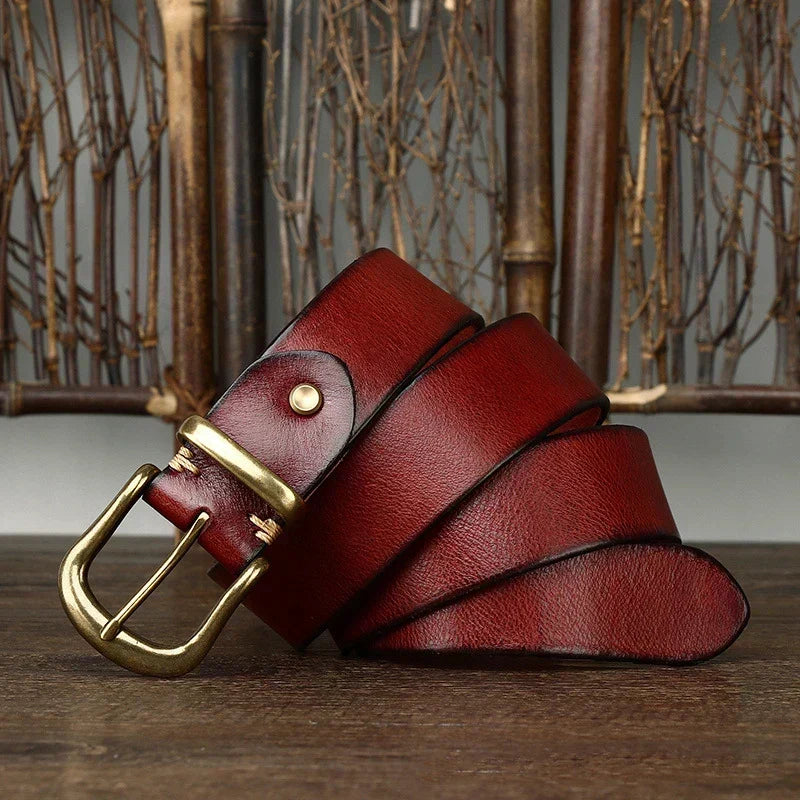 Valdrin Men's Leather Belt