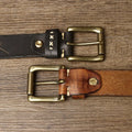 Everest Men's Leather Belt