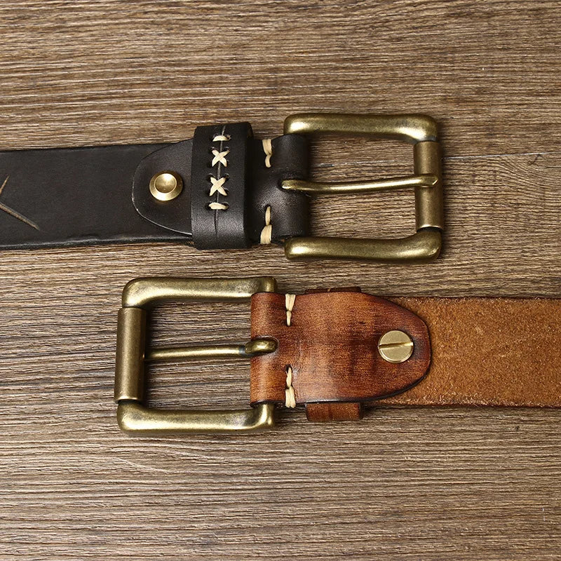 Everest Men's Leather Belt