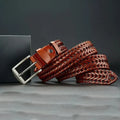 Men's Braided Belt