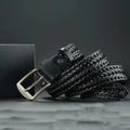 Men's Braided Belt
