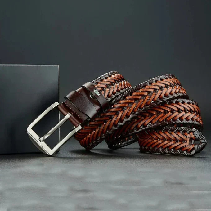 Men's Braided Belt