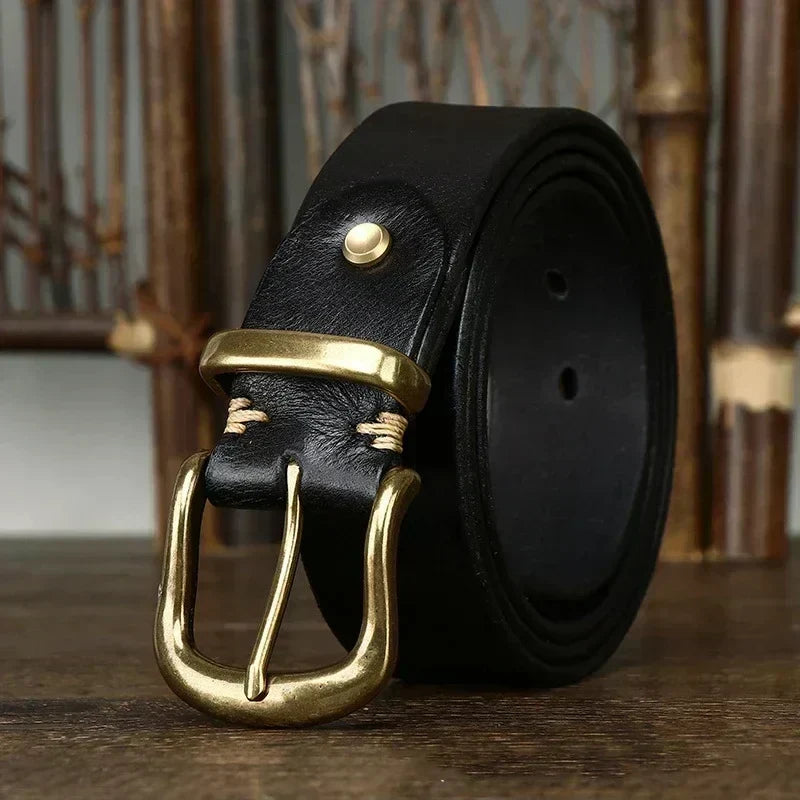 Valdrin Men's Leather Belt