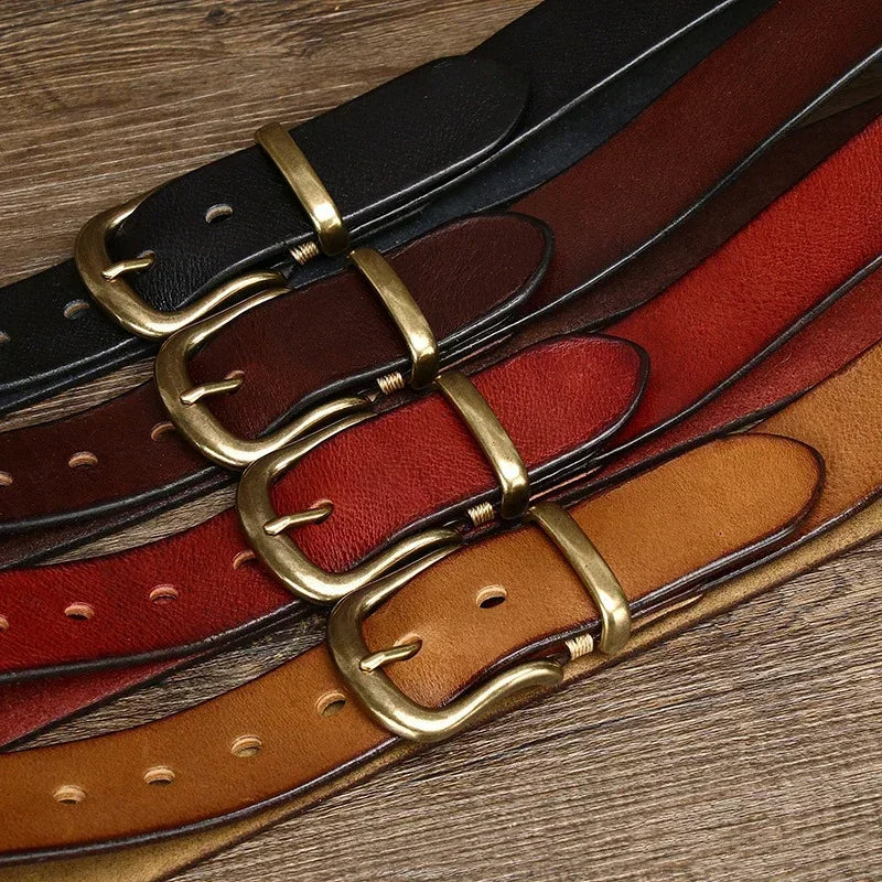 Valdrin Men's Leather Belt