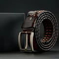 Men's Braided Belt