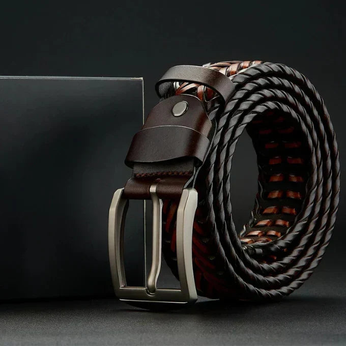 Men's Braided Belt