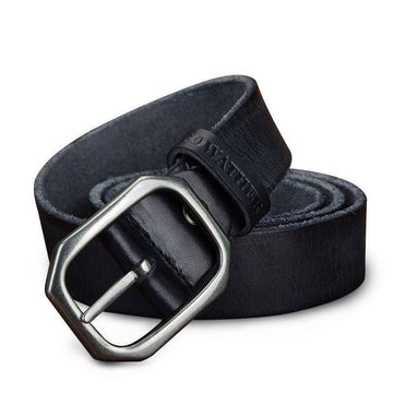 Larce Men's Casual Leather Belt