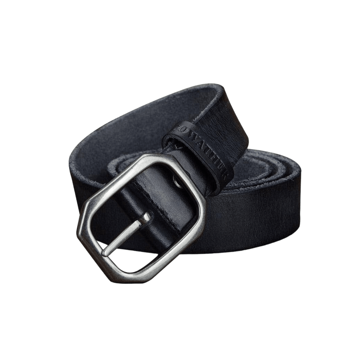 Larce Men's Casual Leather Belt