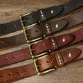 Everest Men's Leather Belt