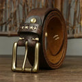 Everest Men's Leather Belt
