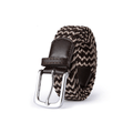 William Men's Elastic Braided Belt