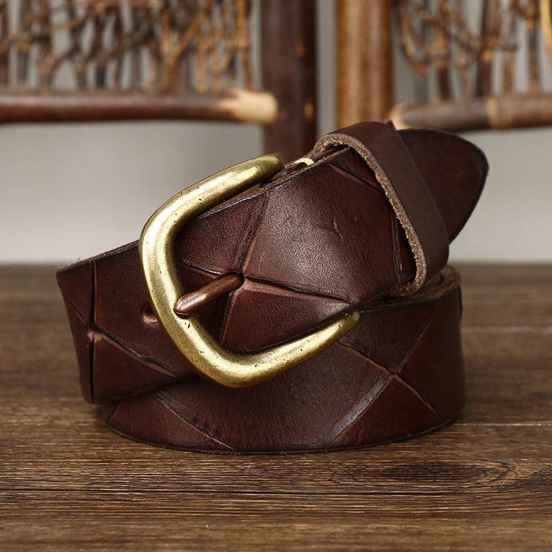 Anil Men's Classic Leather Belt