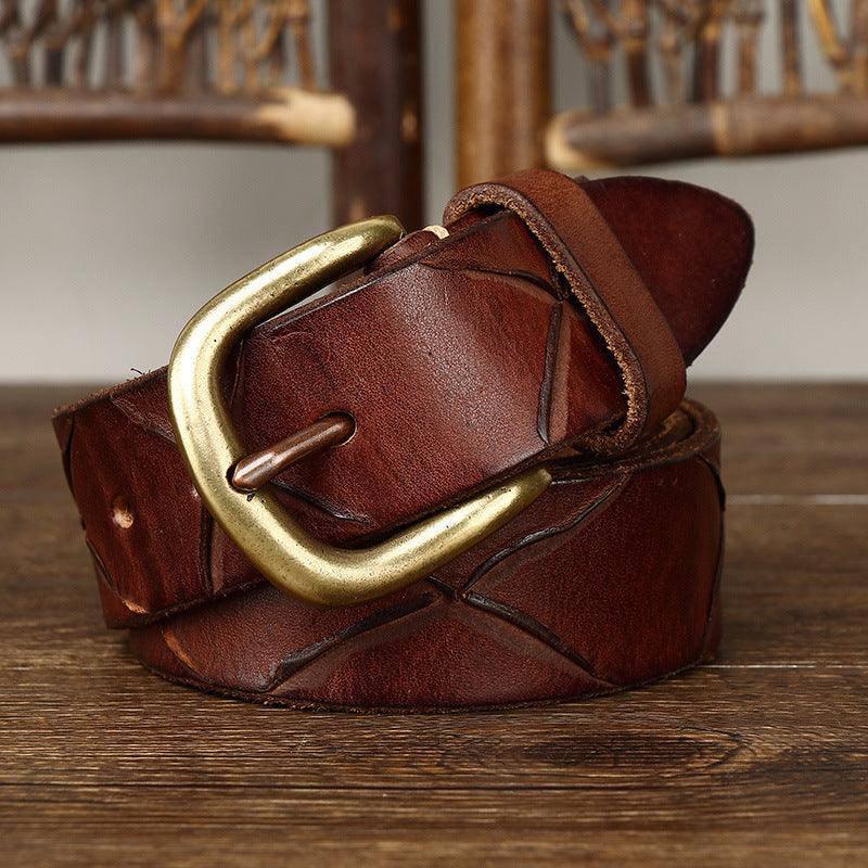 Anil Men's Classic Leather Belt