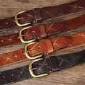 Anil Men's Classic Leather Belt