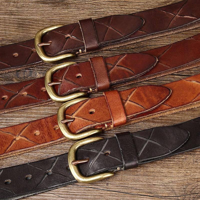 Anil Men's Classic Leather Belt