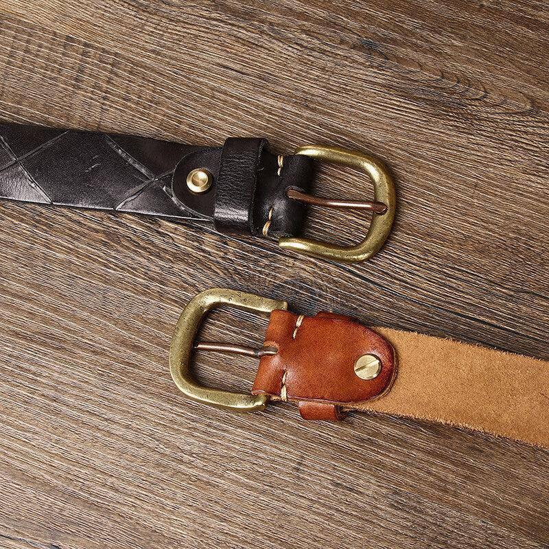 Anil Men's Classic Leather Belt