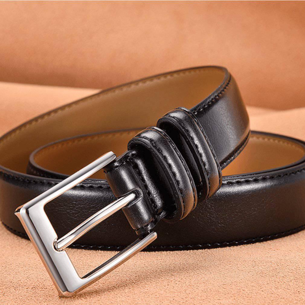 Jonathan Men's Leather Suit Belt