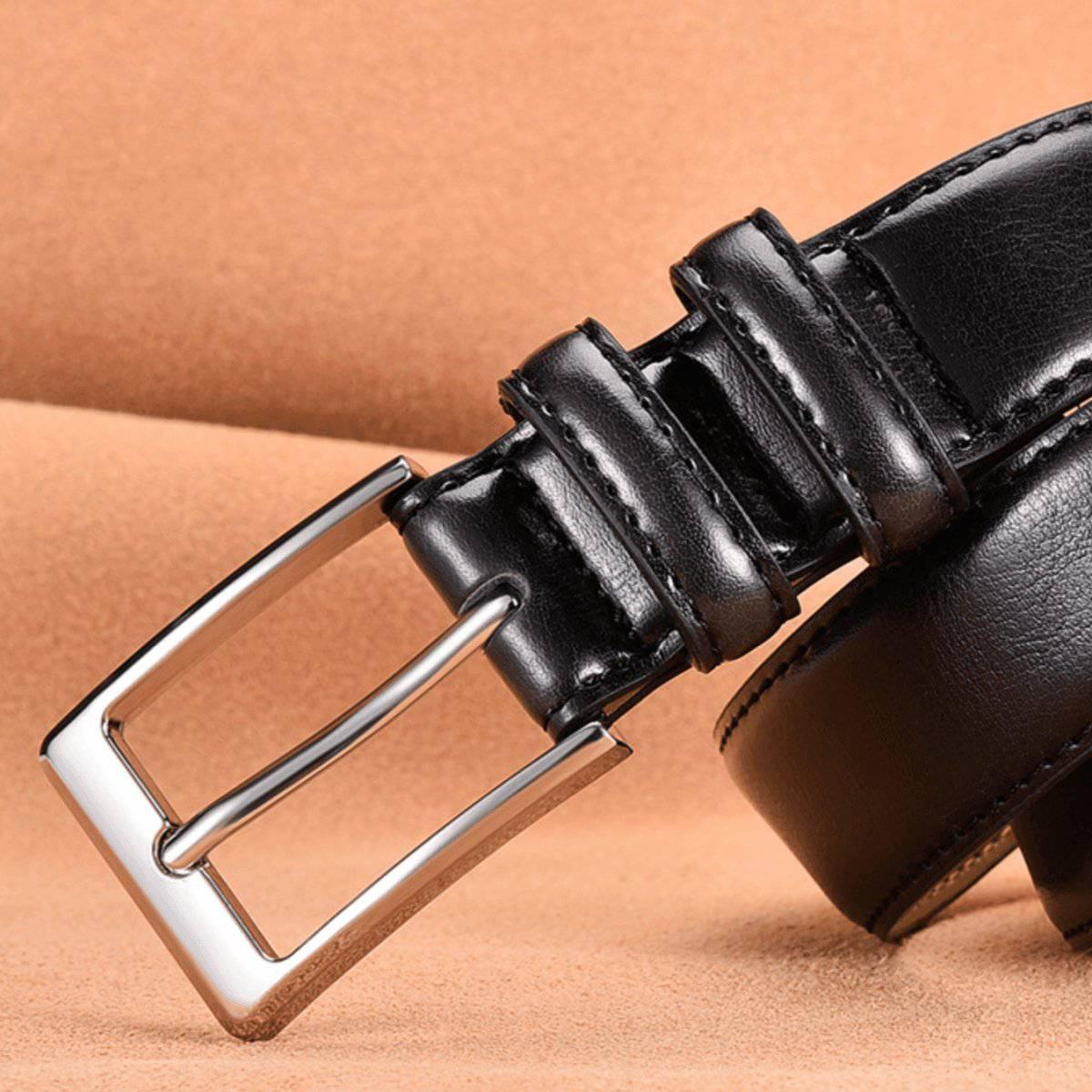 Jonathan Men's Leather Suit Belt