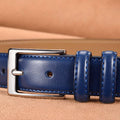 Jonathan Men's Leather Suit Belt