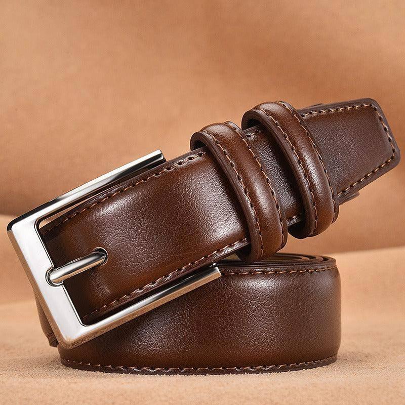 Jonathan Men's Leather Suit Belt