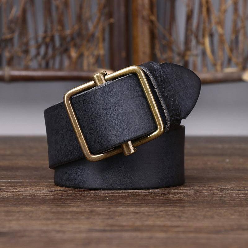 Strumiana Men's Leather Belt