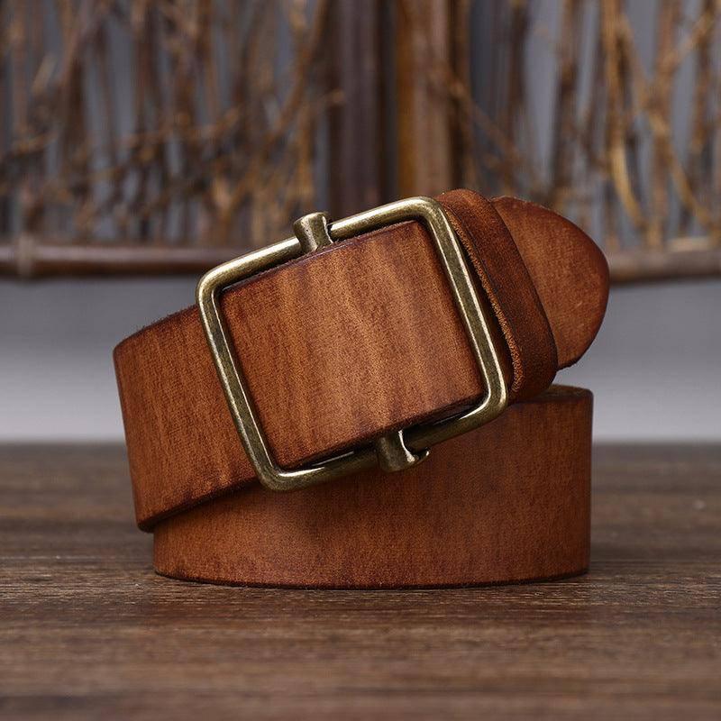 Strumiana Men's Leather Belt