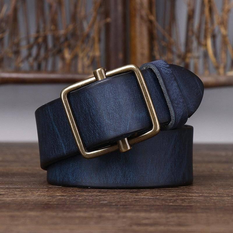 Strumiana Men's Leather Belt