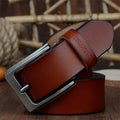 Goga Men's Casual Leather Belt