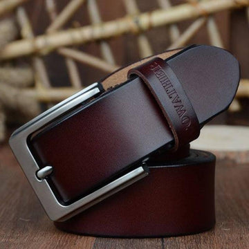 Goga Men's Casual Leather Belt