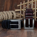 Goga Men's Casual Leather Belt