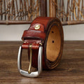Neha Men's Leather Belt