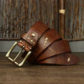 Everest Men's Leather Belt