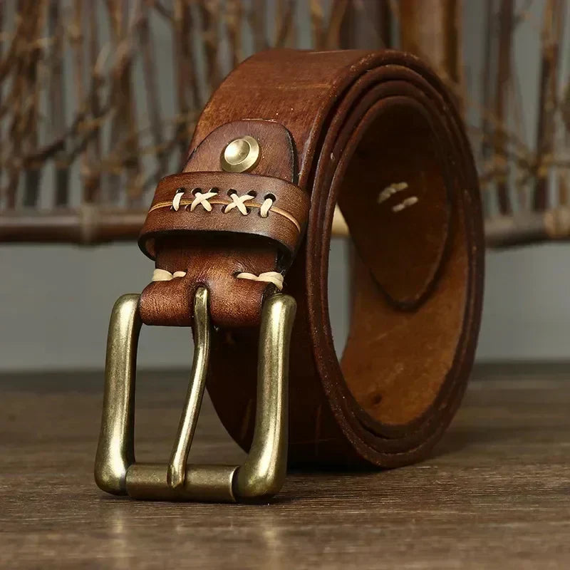 Everest Men's Leather Belt