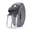 Zviadi Men's Elastic Braided Belt
