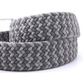 Zviadi Men's Elastic Braided Belt