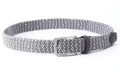 Zviadi Men's Elastic Braided Belt