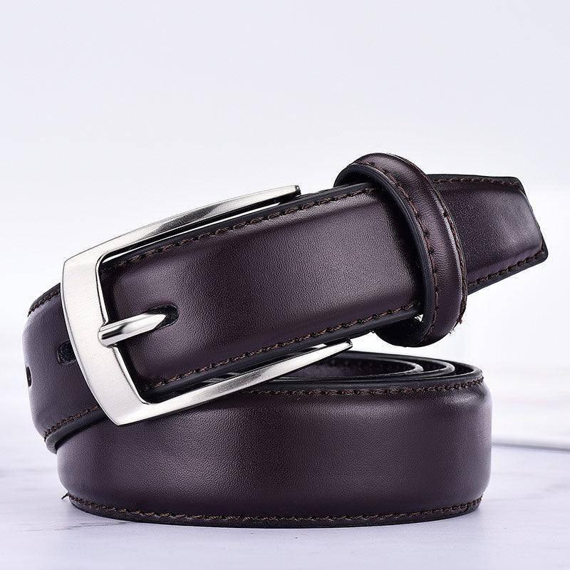 Arnthur Men's Leather Suit Belt