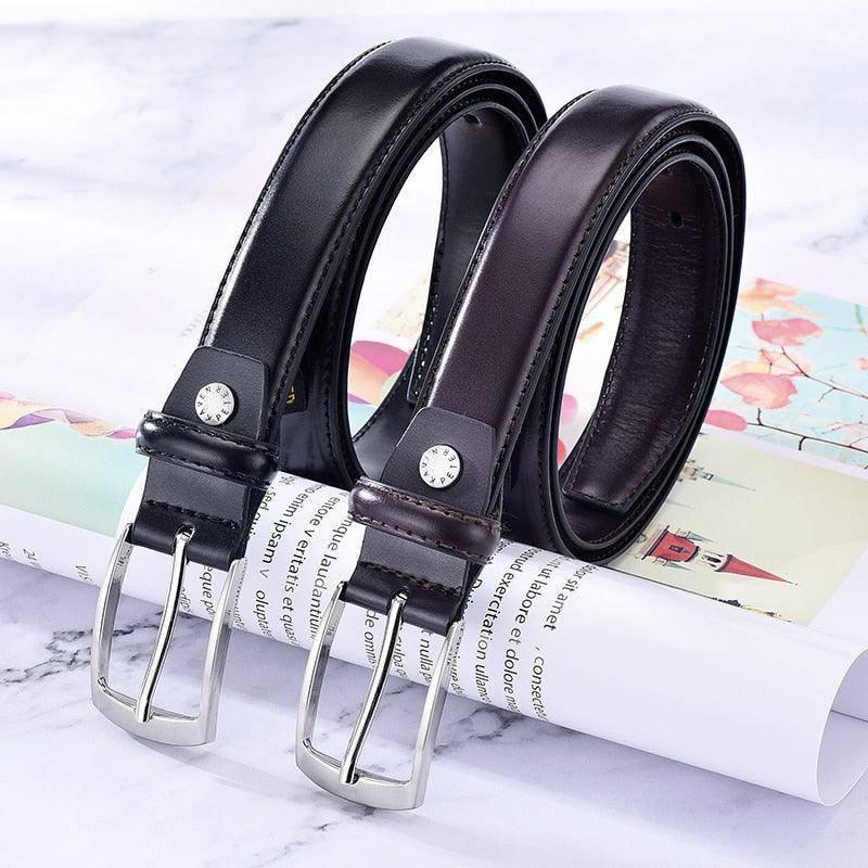 Arnthur Men's Leather Suit Belt